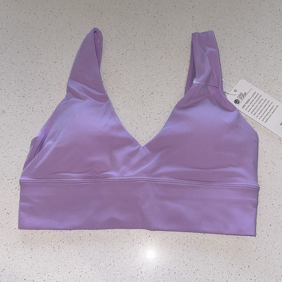 Butterluxe Deep V Neck Longline Sports Bra - Picture 5 of 5